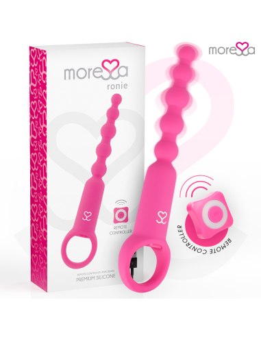 MORESSA - RONIE POTENTE ROSARIO ANAL CONTROL REMOTO ROSA