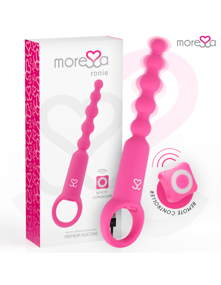 MORESSA - RONIE POTENTE ROSARIO ANAL CONTROL REMOTO ROSA