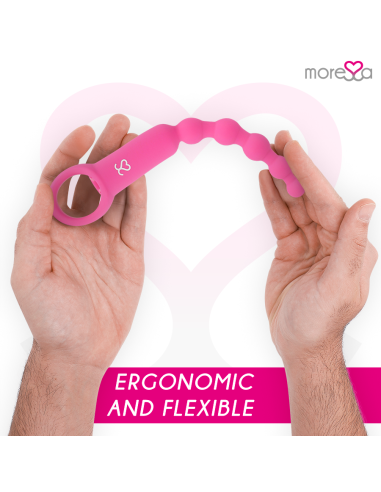 MORESSA - RONIE POTENTE ROSARIO ANAL CONTROL REMOTO ROSA