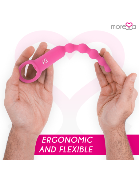 MORESSA - RONIE POTENTE ROSARIO ANAL CONTROL REMOTO ROSA