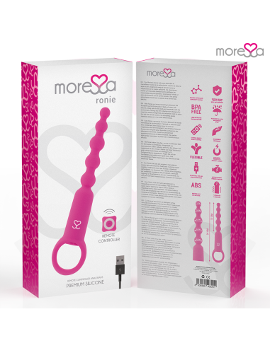 MORESSA - RONIE POTENTE ROSARIO ANAL CONTROL REMOTO ROSA