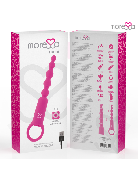 MORESSA - RONIE POTENTE ROSARIO ANAL CONTROL REMOTO ROSA