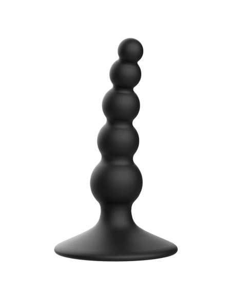 ADDICTED TOYS - ANAL SEXUAL PLUG 10 CM NEGRO