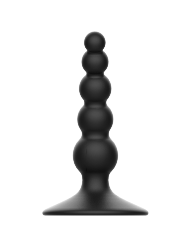 ADDICTED TOYS - ANAL SEXUAL PLUG 10 CM NEGRO