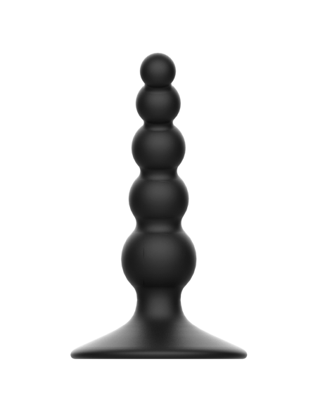 ADDICTED TOYS - ANAL SEXUAL PLUG 10 CM NEGRO