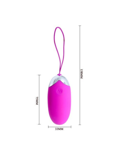 PRETTY LOVE - EGG BERGER Control Remoto 12 V | SexPlace.MX