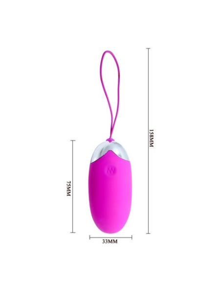 PRETTY LOVE - EGG BERGER Control Remoto 12 V | SexPlace.MX
