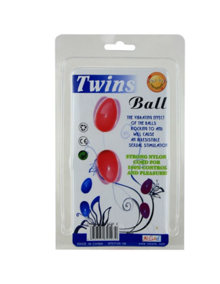 BAILE - TWINS BALLS BOLAS ANALES ROSA