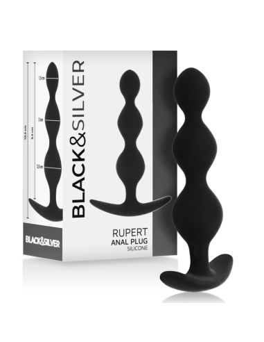 BLACKandSILVER - RUPERT CADENA BOLAS ANALES 10 CM