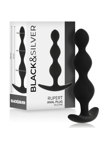 BLACKandSILVER - RUPERT CADENA BOLAS ANALES 10 CM