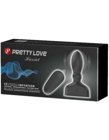 PRETTY LOVE - MARRIEL PROSTÁTICO VIBRADOR E INFLABLE