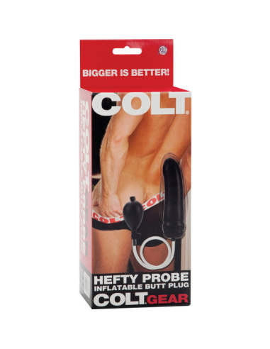 CALEXOTICS - COLT PLUG ANAL HINCHABLE