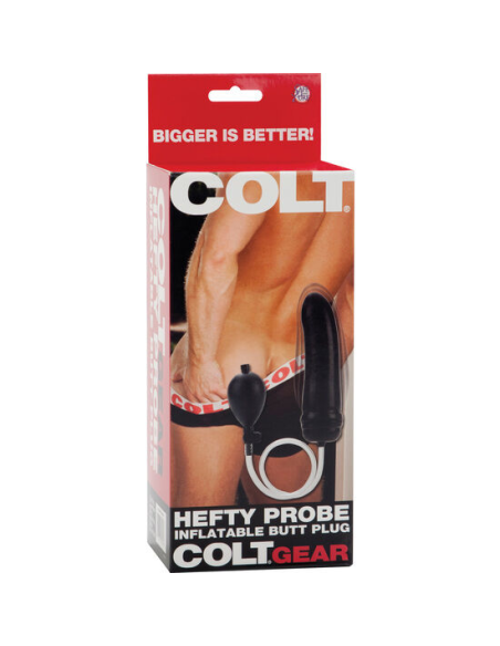 CALEXOTICS - COLT PLUG ANAL HINCHABLE