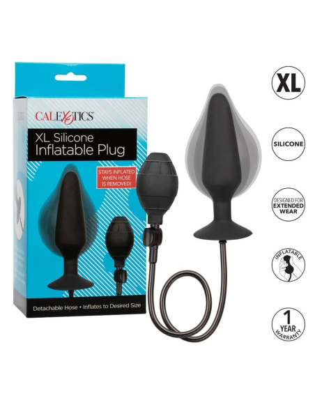 CALEXOTICS - XL SILICONE INFLATABLE PLUG