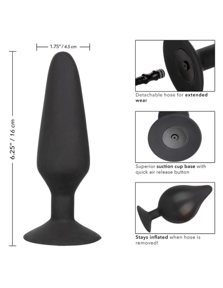CALEXOTICS - XL SILICONE INFLATABLE PLUG