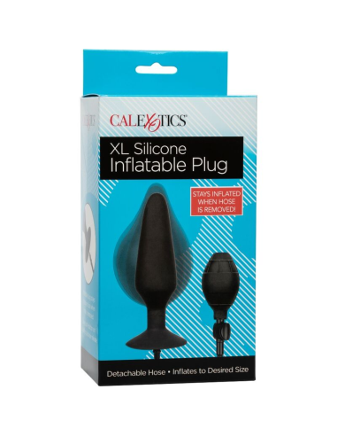 CALEXOTICS - XL SILICONE INFLATABLE PLUG