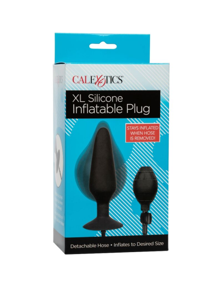 CALEXOTICS - XL SILICONE INFLATABLE PLUG