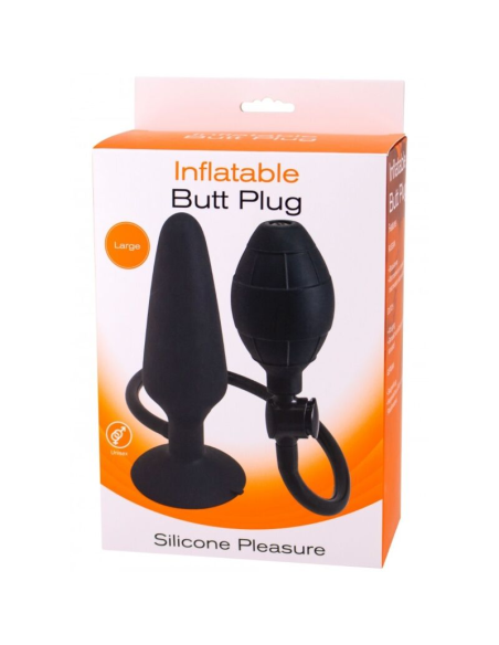 SEVEN CREATIONS - PLUG ANAL INFLABLE TALLA L
