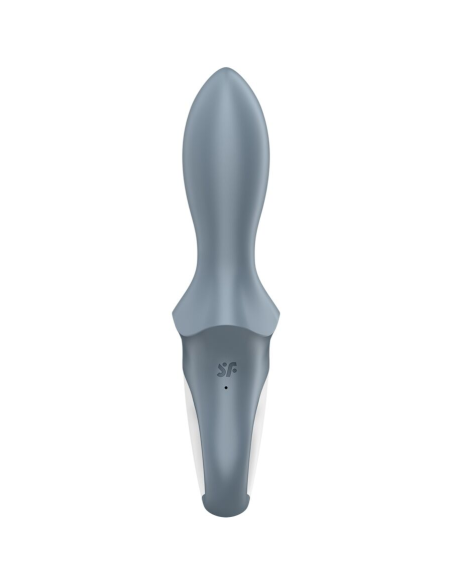 SATISFYER - AIR PUMP BOOTY 1 VIBRADOR INFLABLE ANAL GRIS
