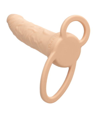 CALEXOTICS - PERFORMANCE MAXX DOBLE PENETRADOR RECARGABLE PIEL CLARO