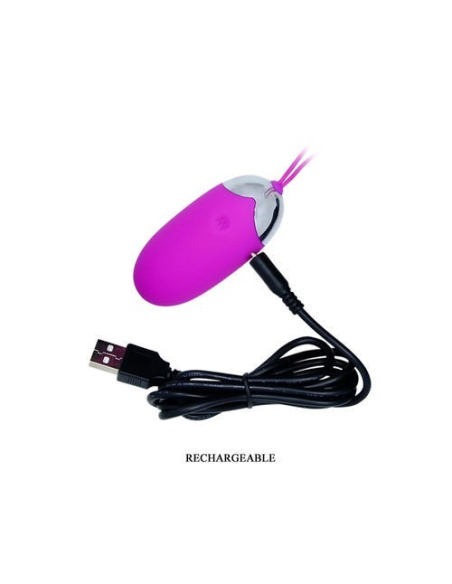 PRETTY LOVE - EGG BERGER Control Remoto 12 V | SexPlace.MX