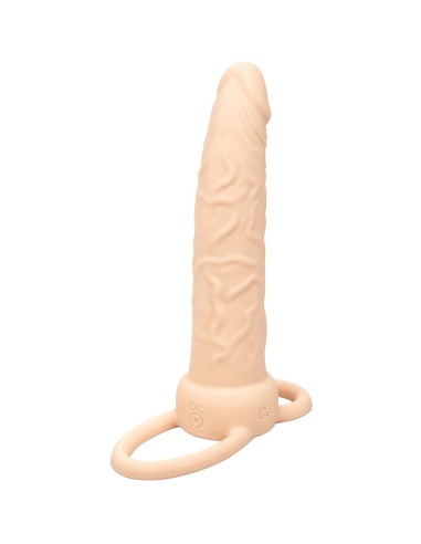 CALEXOTICS - PERFORMANCE MAXX DOBLE PENETRADOR RECARGABLE PIEL CLARO