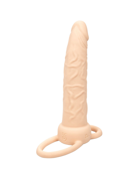 CALEXOTICS - PERFORMANCE MAXX DOBLE PENETRADOR RECARGABLE PIEL CLARO