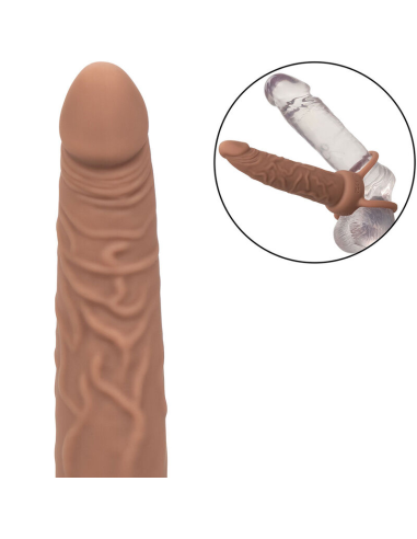 CALEXOTICS - PERFORMANCE MAXX DOBLE PENETRADOR RECARGABLE PIEL MORENO