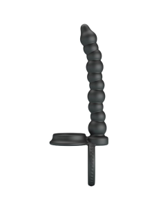 PRETTY LOVE - DILLION ANILLO PENE PARA DONLE PENETACIÓN NEGRO