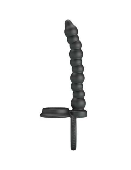 PRETTY LOVE - DILLION ANILLO PENE PARA DONLE PENETACIÓN NEGRO