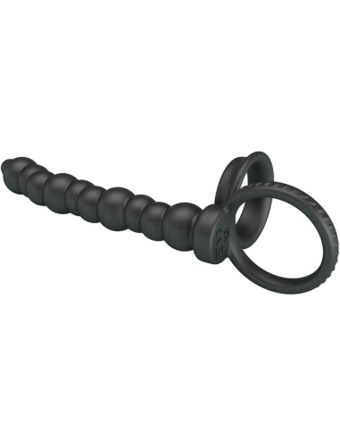PRETTY LOVE - DILLION ANILLO PENE PARA DONLE PENETACIÓN NEGRO