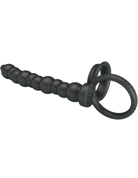 PRETTY LOVE - DILLION ANILLO PENE PARA DONLE PENETACIÓN NEGRO