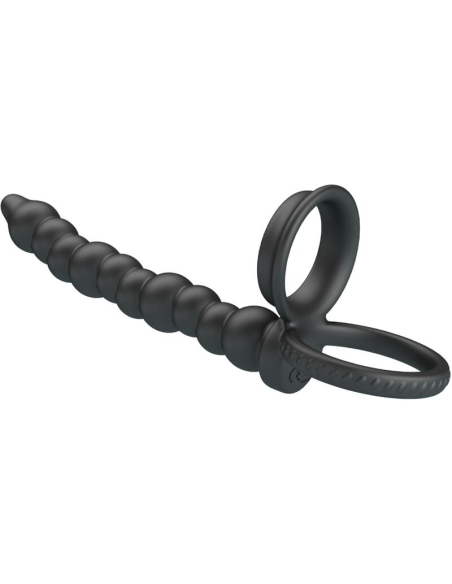 PRETTY LOVE - DILLION ANILLO PENE PARA DONLE PENETACIÓN NEGRO
