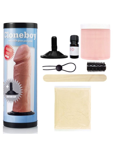 CLONEBOY - DILDO and SUCTION CAP ROSA