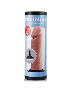 CLONEBOY - DILDO and SUCTION CAP ROSA