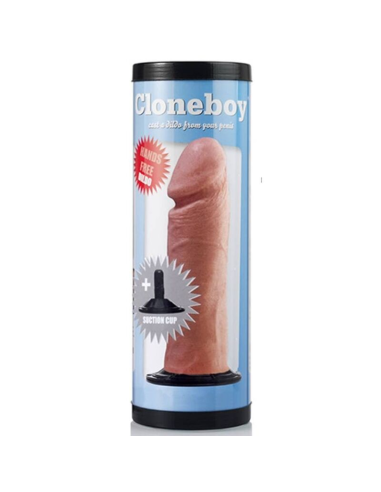 CLONEBOY - DILDO and SUCTION CAP ROSA
