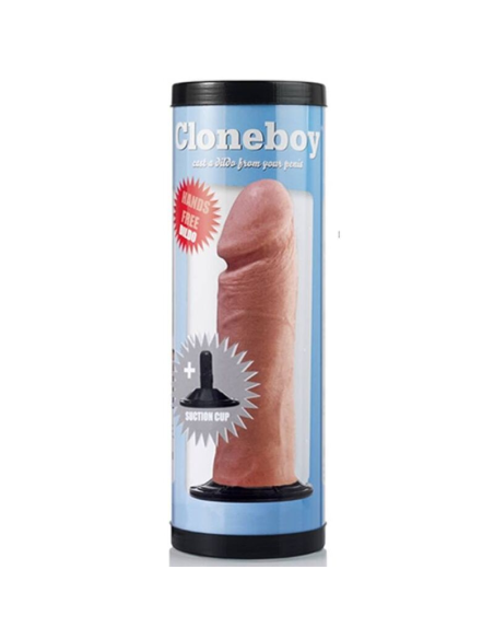 CLONEBOY - DILDO and SUCTION CAP ROSA