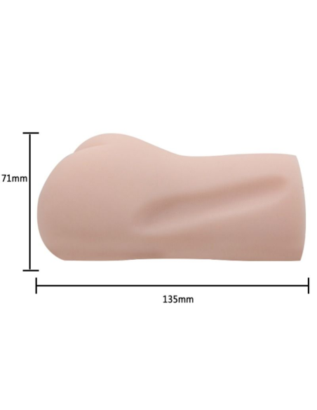 CRAZY BULL - MASTURBADOR WATER SKIN ANO MODELO 2