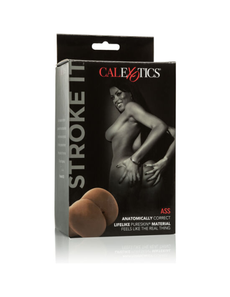 CALEXOTICS - STROKE IT MASTURBADOR ANO MARRÓN