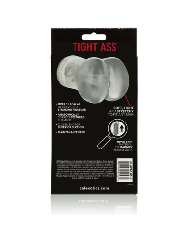 CALEXOTICS - STROKE IT MASTURBADOR ANO TRASLÚCIDO