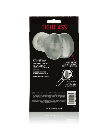 CALEXOTICS - STROKE IT MASTURBADOR ANO TRASLÚCIDO