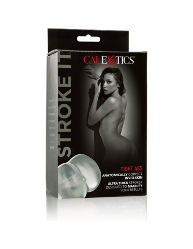 CALEXOTICS - STROKE IT MASTURBADOR ANO TRASLÚCIDO