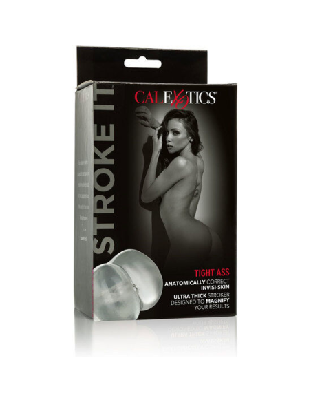 CALEXOTICS - STROKE IT MASTURBADOR ANO TRASLÚCIDO