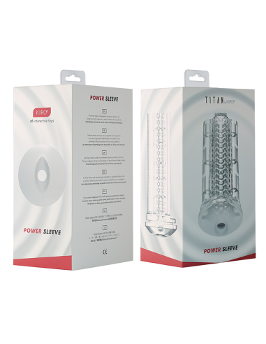 KIIROO - TITAN FUNDA MASTURBADOR POWER RENDIMIENTO