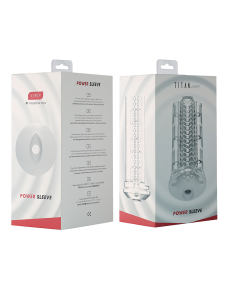 KIIROO - TITAN FUNDA MASTURBADOR POWER RENDIMIENTO