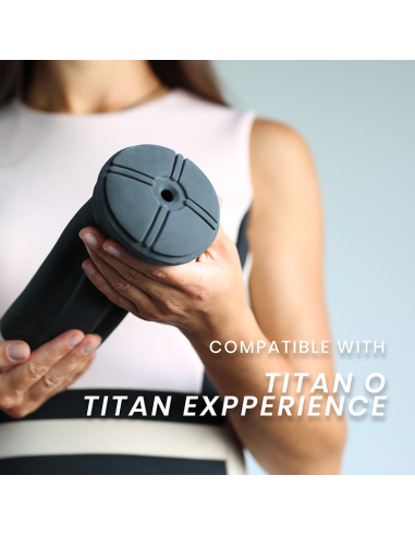 KIIROO - TITAN FUNDA MASTURBADOR ANAL AJUSTE MAXIMO