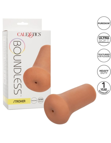 CALEXOTICS - MASTURBADOR BOUNDLESS STROKER COLOR CARAMELO