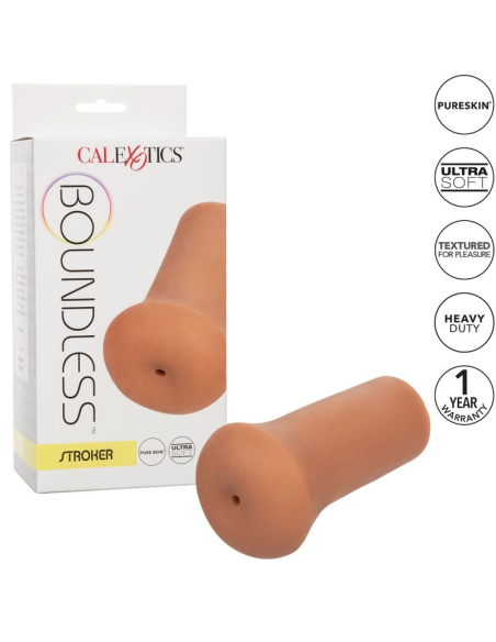 CALEXOTICS - MASTURBADOR BOUNDLESS STROKER COLOR CARAMELO