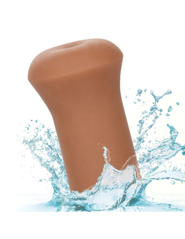 CALEXOTICS - MASTURBADOR BOUNDLESS STROKER COLOR CARAMELO