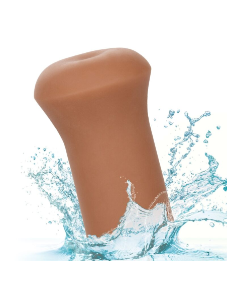 CALEXOTICS - MASTURBADOR BOUNDLESS STROKER COLOR CARAMELO